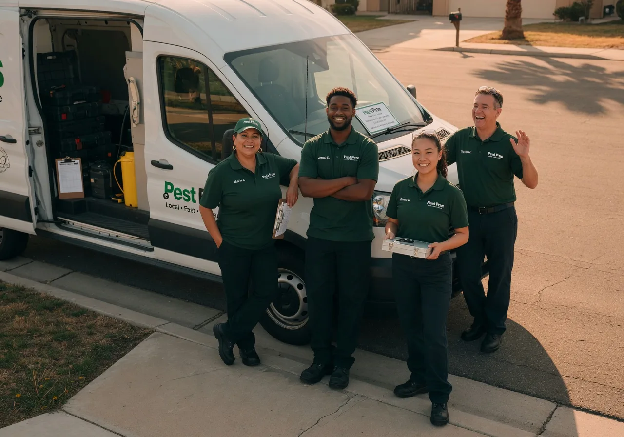 Pest Control company in Mccurtain, OK